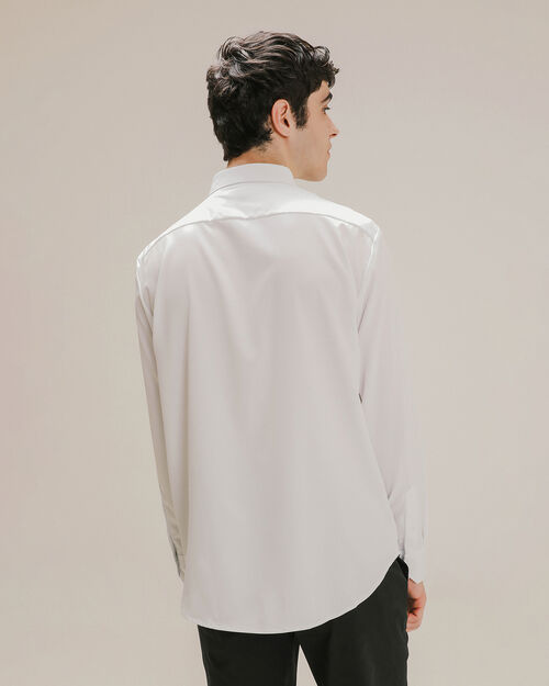 Camisa Blanca Fit Slim